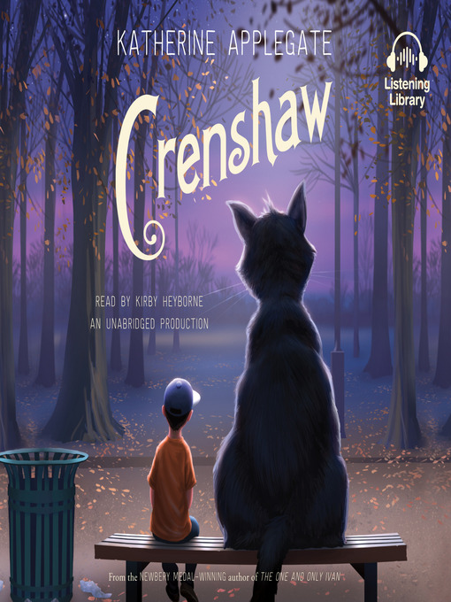 Title details for Crenshaw by Katherine Applegate - Wait list